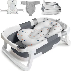 Baby Bath with Temperature