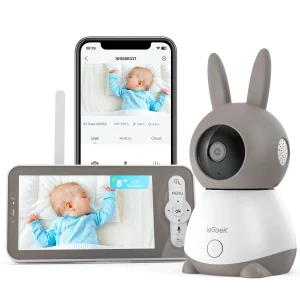 ieGeek 5" 2K/3MP Baby Surveillance Camera