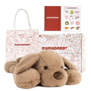 Weighted Plush Dog 3.3Lb