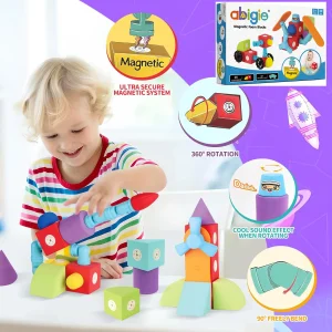 40PCS Magnet Building Blocks