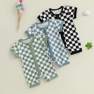 Boys Summer Romper