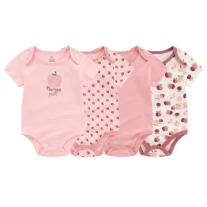 4-piece Summer Bodysuits