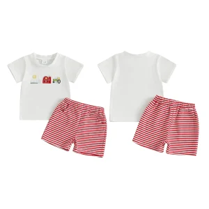 Boys Casual Summer Outfit 2pcs