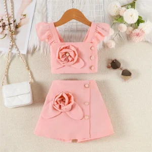 Adorable Girl Summer Ensemble