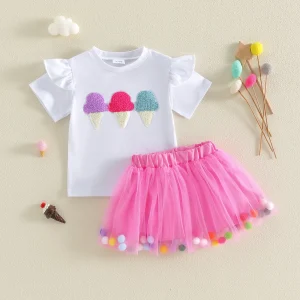 Girls Summer 2-pc Set