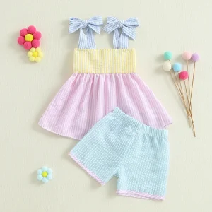 Adorable Girl Summer Outfit