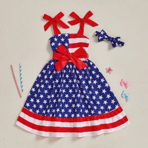 Girls Independence Outfit