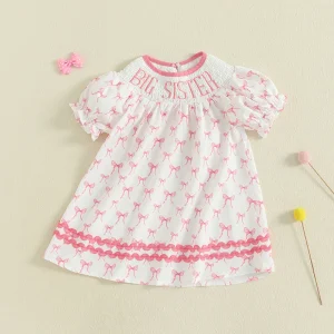 Girls Big Sister Dress