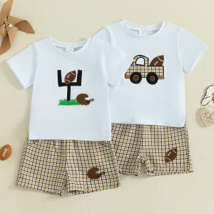 Boys Casual Summer Set